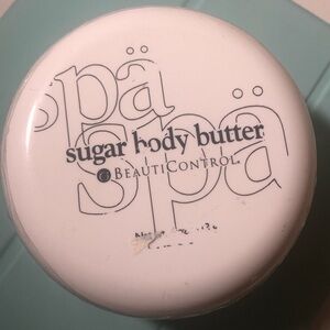 BeautiControl  Spa Sugar Body Butter 4 oz‎ Sealed